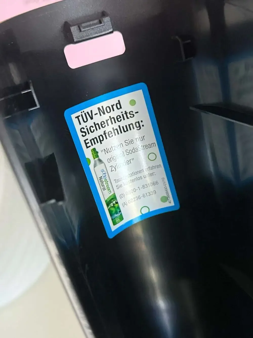 SodaStream Crystal Sparkling Water Maker